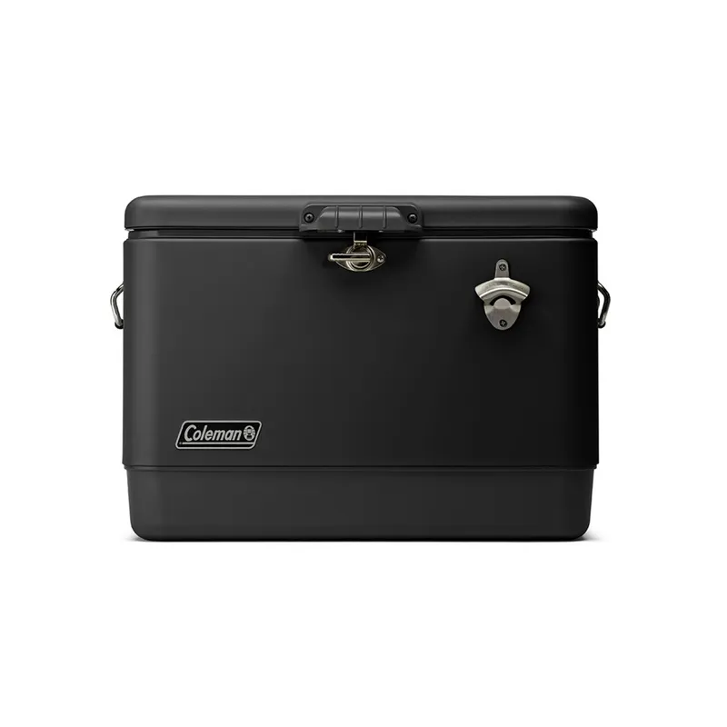 COLEMAN - Cooler Coleman Reunion Capacidad 54 Qt / 51 Lt Negro