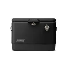 COLEMAN - Cooler Reunion Capacidad 54 Qt / 51 Lt Negro