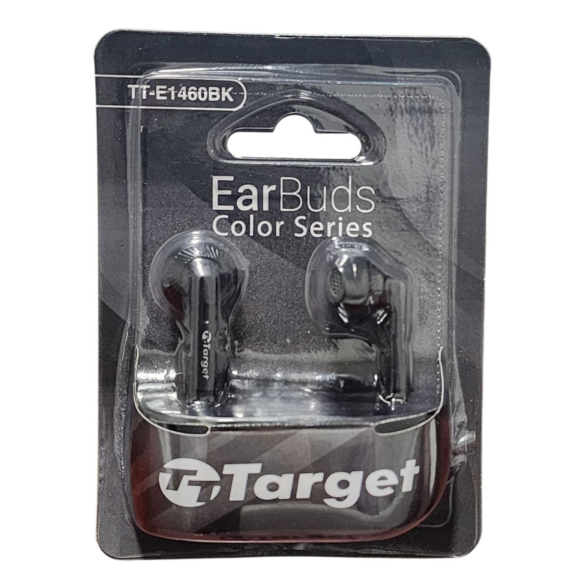 TARGET - Auriculares EarBuds Color Series Negro TT-E1460BK Target