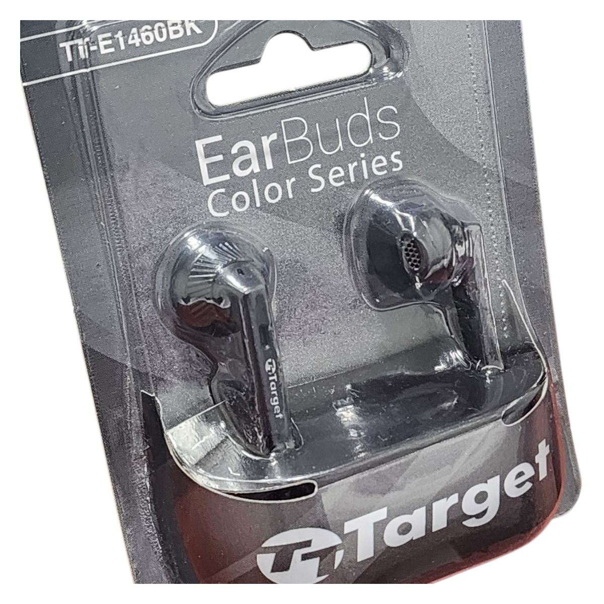TARGET - Auriculares EarBuds Color Series Negro TT-E1460BK Target