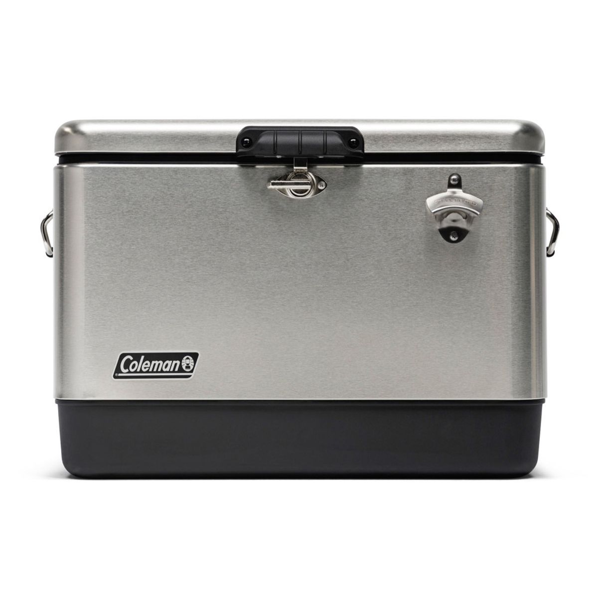 COLEMAN - Cooler Coleman Reunion 54 Qt / 51 Lt Acero Inoxidable