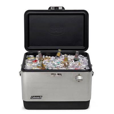 Imagen 2 del producto Cooler Reunion 54 Qt / 51 Lt Acero Inoxidable