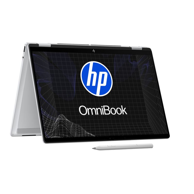 HP - Notebook HP OmniBook X FlipNGAI 14-fm0072la Intel Core Ultra7 16GB RAM 1TB SSD W11H