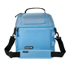 COLEMAN - Soft Cooler Pro Portátil 16 Latas Celeste