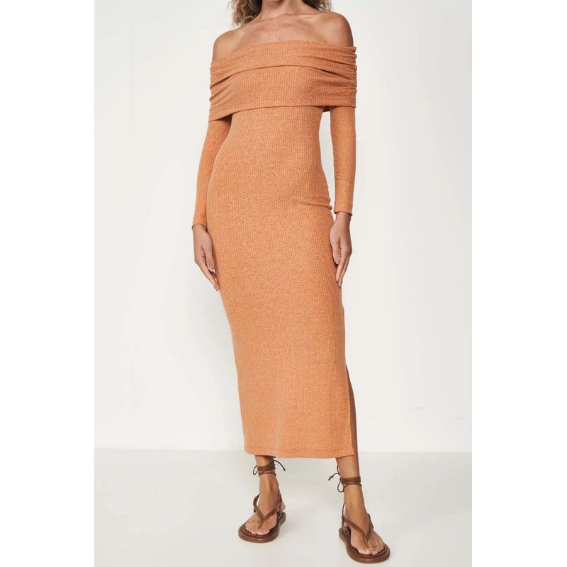 COLCCI - Vestido Harmonie Ambrée