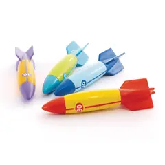 INTEX - Juego Piscina 4 Torpedos Bajo el Agua Underwater