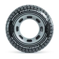 Flotador Inflable Redondo con Sujetadores 114 Cm