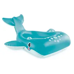INTEX - Flotador Inflable Diseño Barco Ballena 168x140 Cm