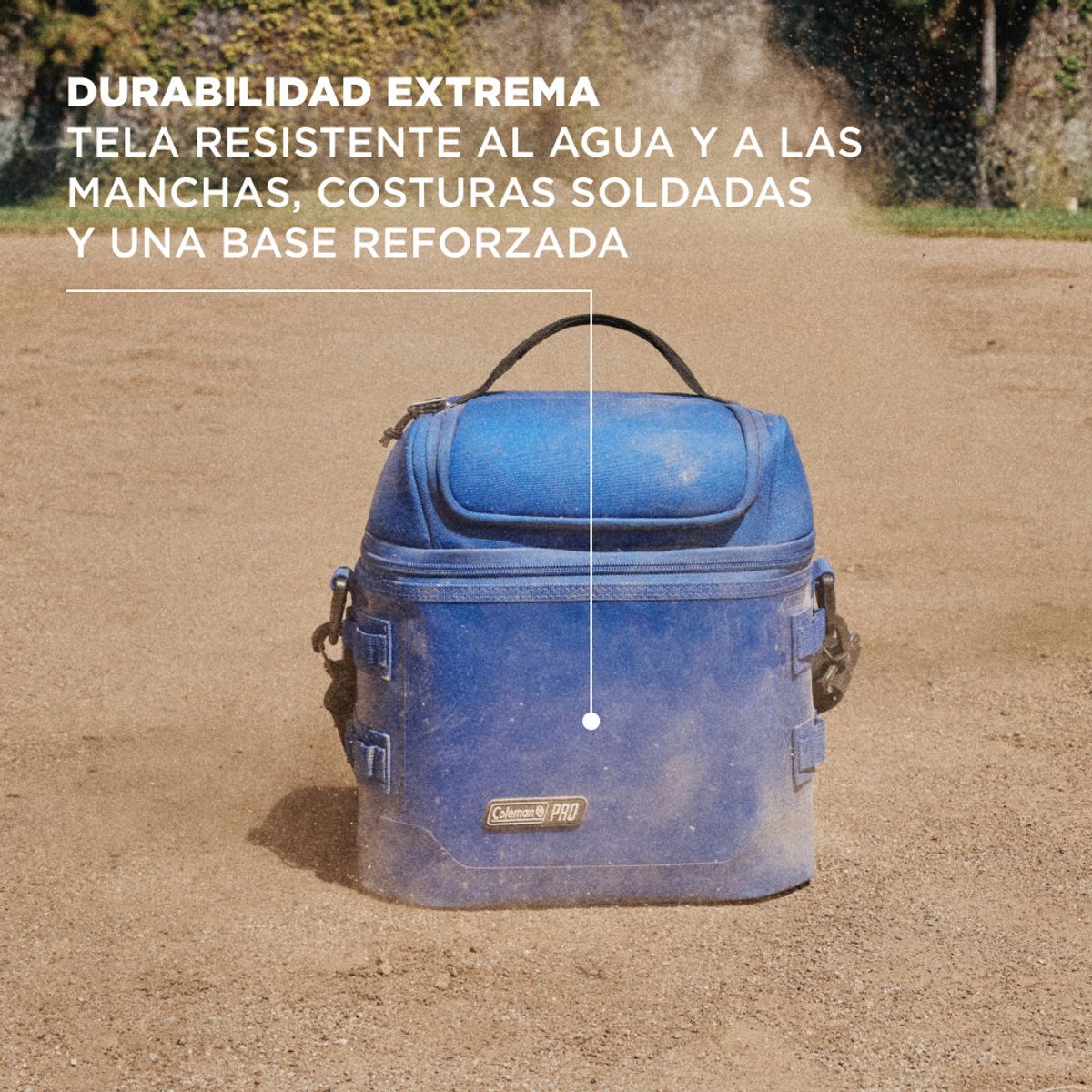 COLEMAN - Soft Cooler Coleman Pro Portátil 16 Latas Azul
