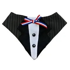 GENERICO - Bandana Traje de Huaso Elegante para Perros - XL