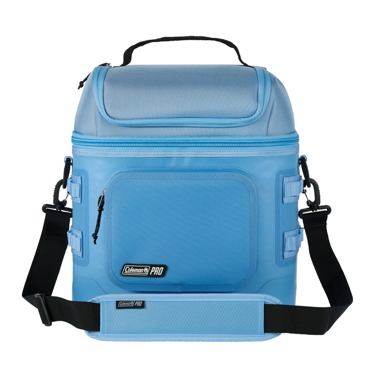 COLEMAN - Soft Cooler Coleman Pro Lonchera Aislada Portátil 24 Latas Celeste