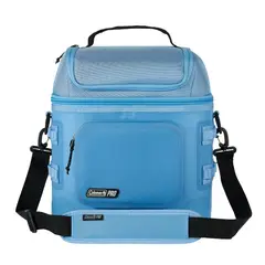 COLEMAN - Soft Cooler Pro Lonchera Aislada Portátil 24 Latas Celeste