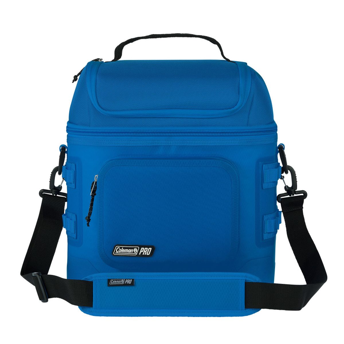 COLEMAN - Soft Cooler Coleman Pro Lonchera Aislada Portátil 24 Latas Azul