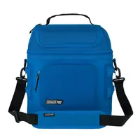 Soft Cooler Pro Lonchera Aislada Portátil 24 Latas Azul