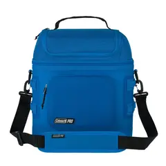 COLEMAN - Soft Cooler Pro Lonchera Aislada Portátil 24 Latas Azul