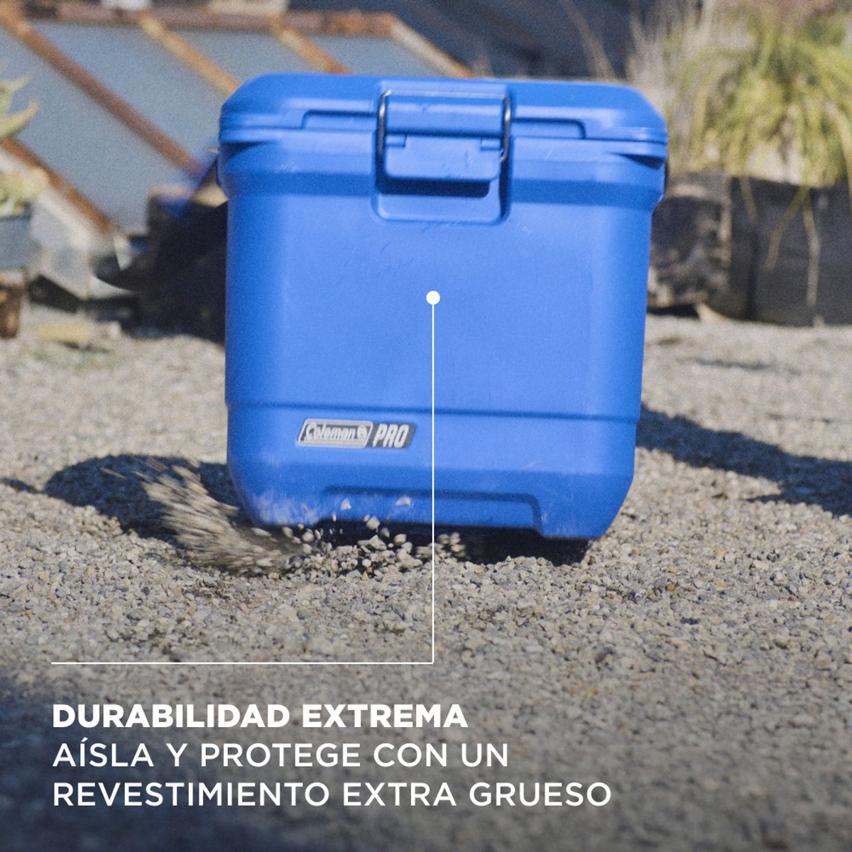 COLEMAN - Cooler Coleman Pro Capacidad 24 Lt / 25 QT Azul