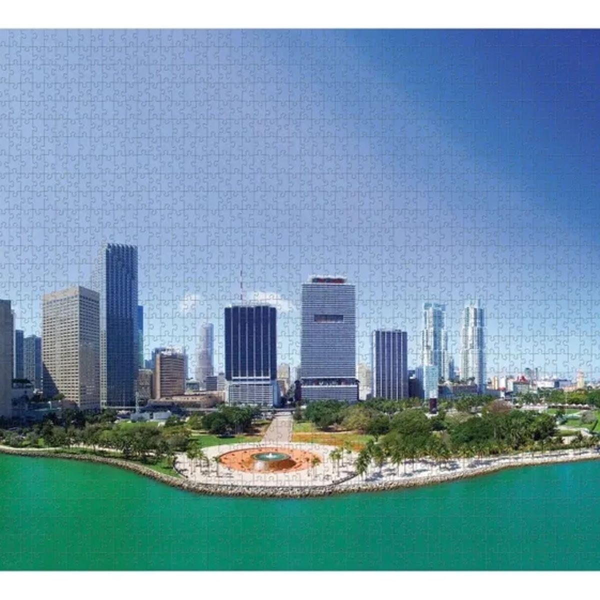 GENERICO - Rompecabezas Panorama Miami Beach 3000 piezas