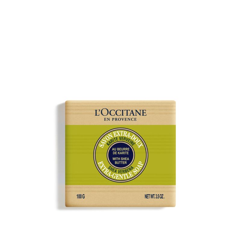 LOCCITANE - Jabón Sólido Karité Verbena 100 gr LOCCITANE