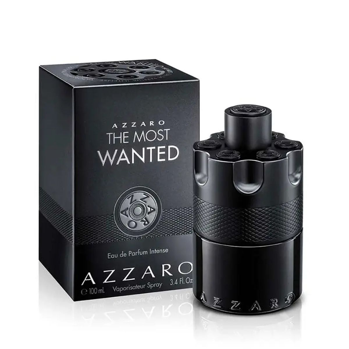 AZZARO - Perfume Azzaro The Most Wanted Edp Intense 100ml Hombre