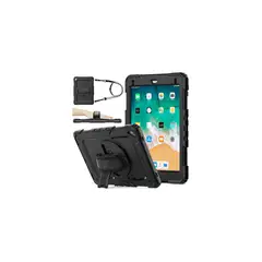 GENERICO - Funda Armadura Antigolpe Para iPad 9.7 Generación 5ta/6ta 2017/2018