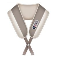 Masajeador Cervical y Espalda con Calor y Regulación de Intensidad