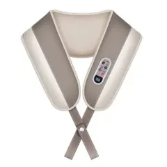 GENERICO - Masajeador Cervical y Espalda con Calor y Regulación de Intensidad