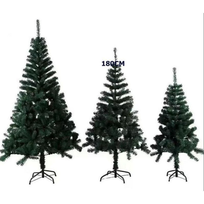 GENERICO - Árbol De Navidad Pascua 180 cm Verde