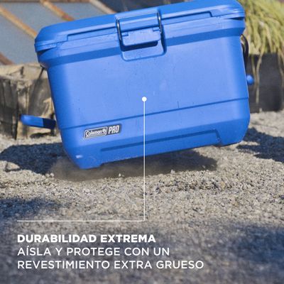 Imagen 2 del producto Cooler Pro Capacidad 43 Lt / 45 QT Azul