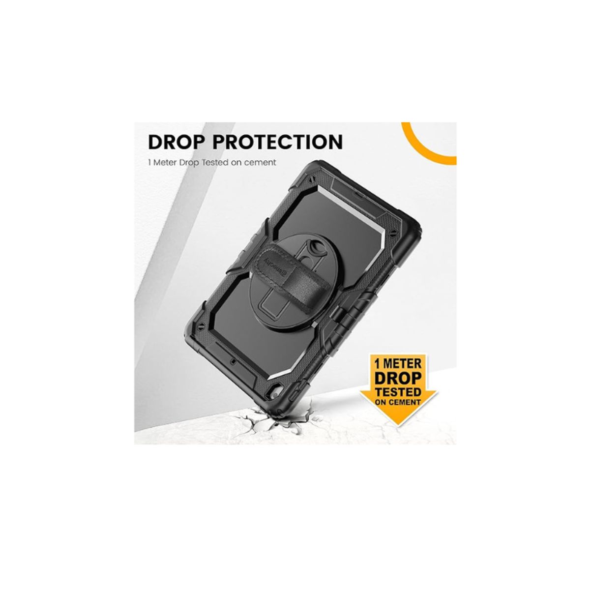 GENERICO - Funda Armadura Antigolpe Para iPad 10.2 7ma/8va/9na Generación.