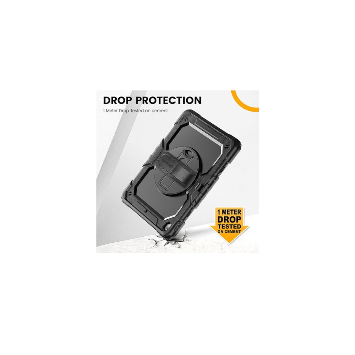 GENERICO - Funda Armadura Antigolpe Para iPad 10.2 7ma/8va/9na Generación.