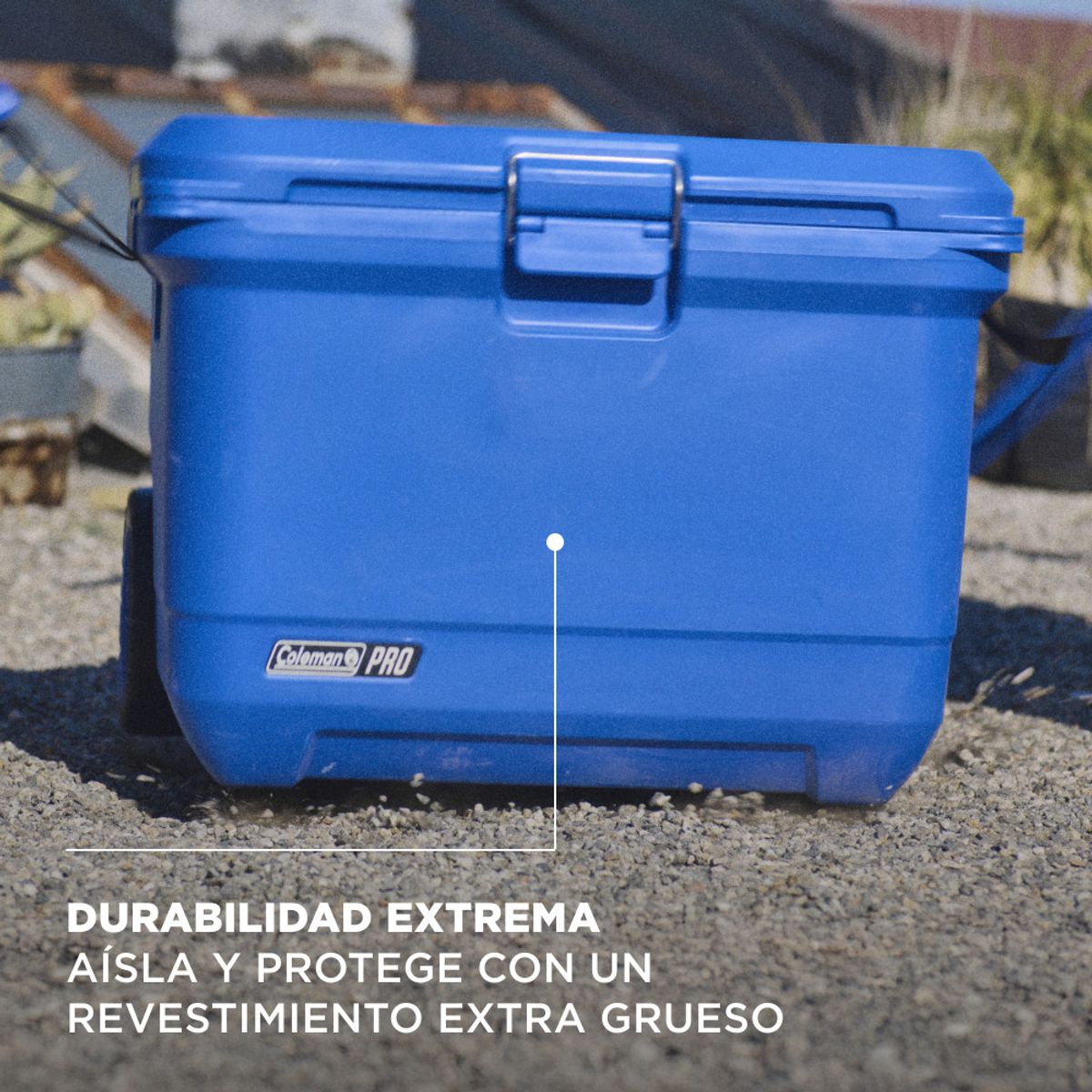 COLEMAN - Cooler Coleman Pro Capacidad 52 Lt / 55 QT Azul
