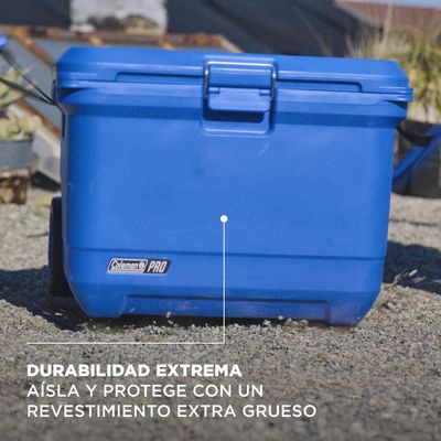 Imagen 2 del producto Cooler Pro Capacidad 52 Lt / 55 QT Azul