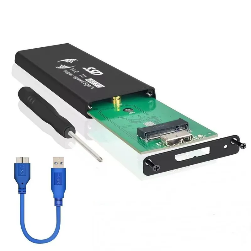 GENERICO - Case Cofre Externo Disco Ssd M.2 Sata Ngff Usb 3.0