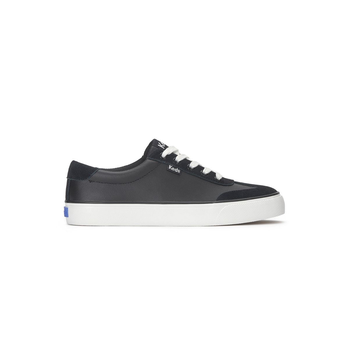 KEDS - Zapatilla Cuero Mujer Jump Kick T-Toe Negro KEDS