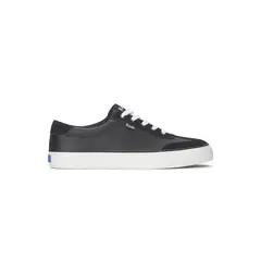 KEDS - Zapatilla Cuero Mujer Jump Kick T-Toe Negro