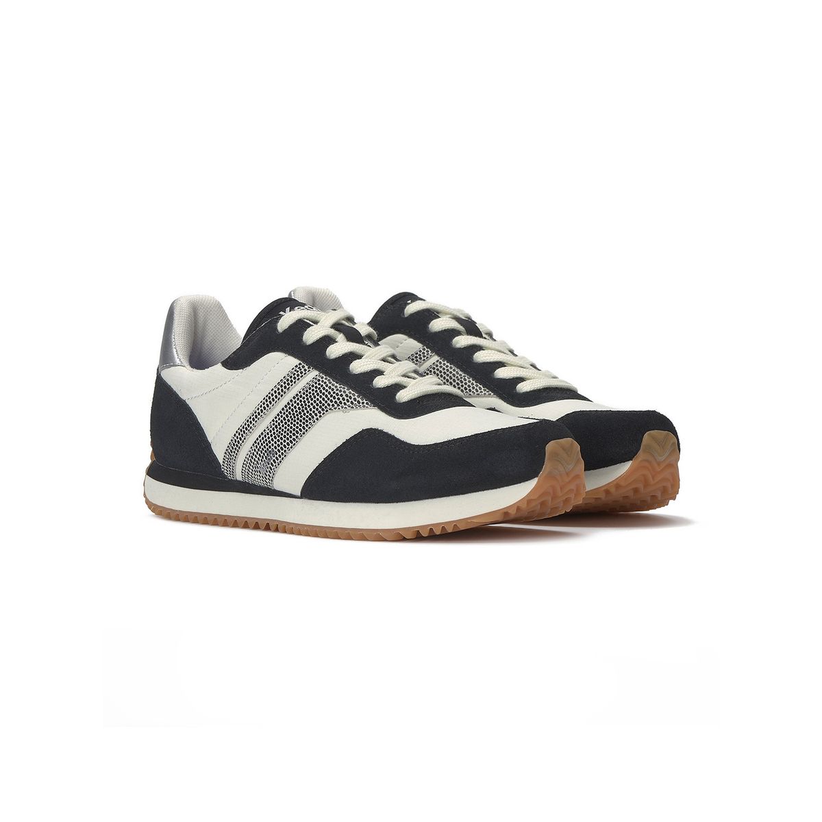 KEDS - Zapatilla Textil Mujer Rena Gamuza Azul Azul KEDS