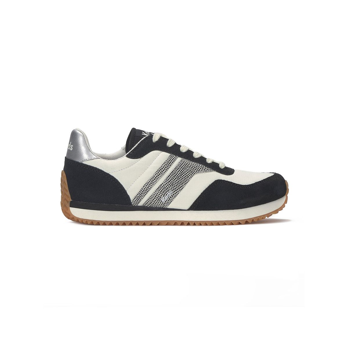 KEDS - Zapatilla Textil Mujer Rena Gamuza Azul Azul KEDS