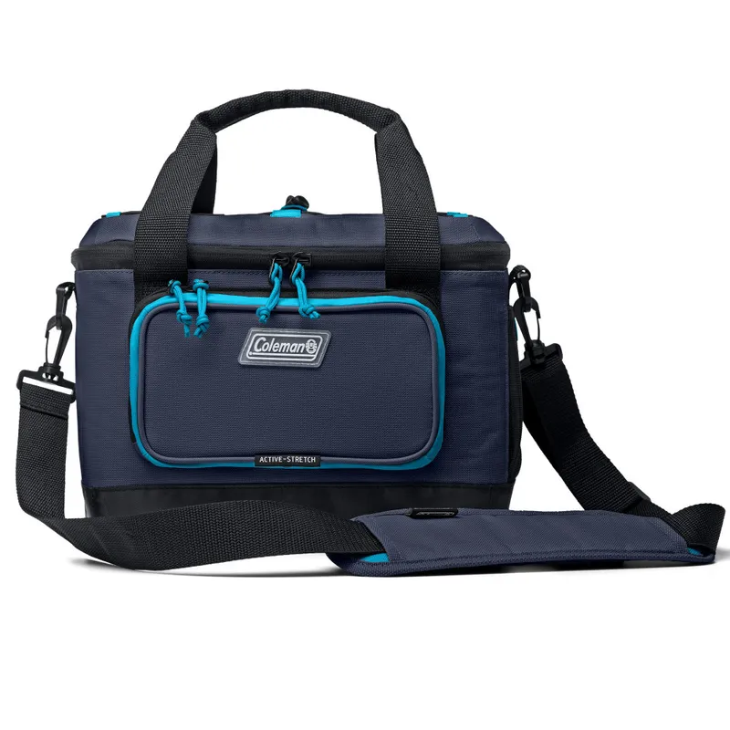 COLEMAN - Soft Cooler Coleman Xpand Capacidad 24 Latas Azul