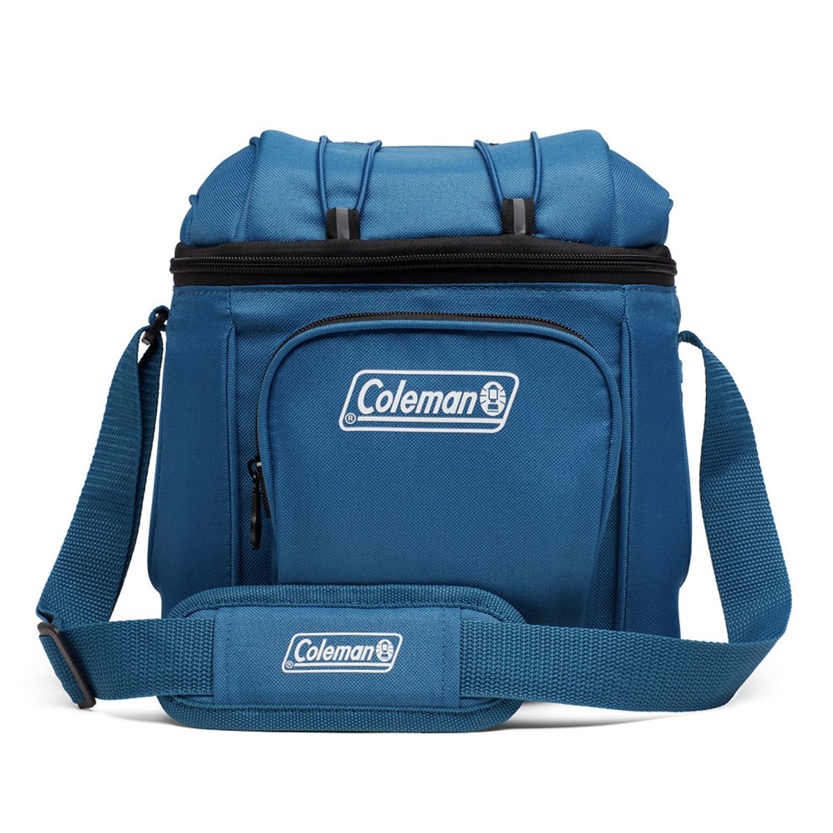 COLEMAN - Soft Cooler Coleman Ocean Capacidad 9 Latas Azul