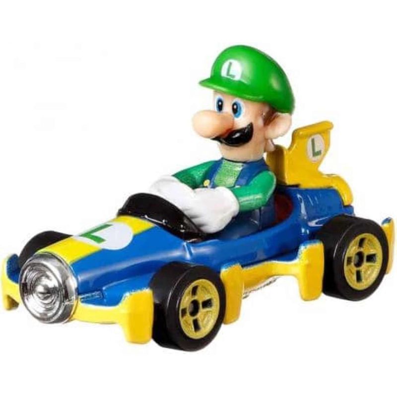 HOT WHEELS - JUGUETE auto Mario Kart Hot wheels coleccionable Gbg27