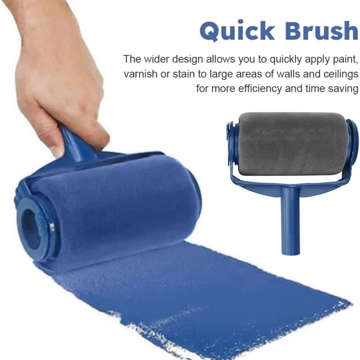 MOVI - Rodillo de Pintara Antiderrame Recargable