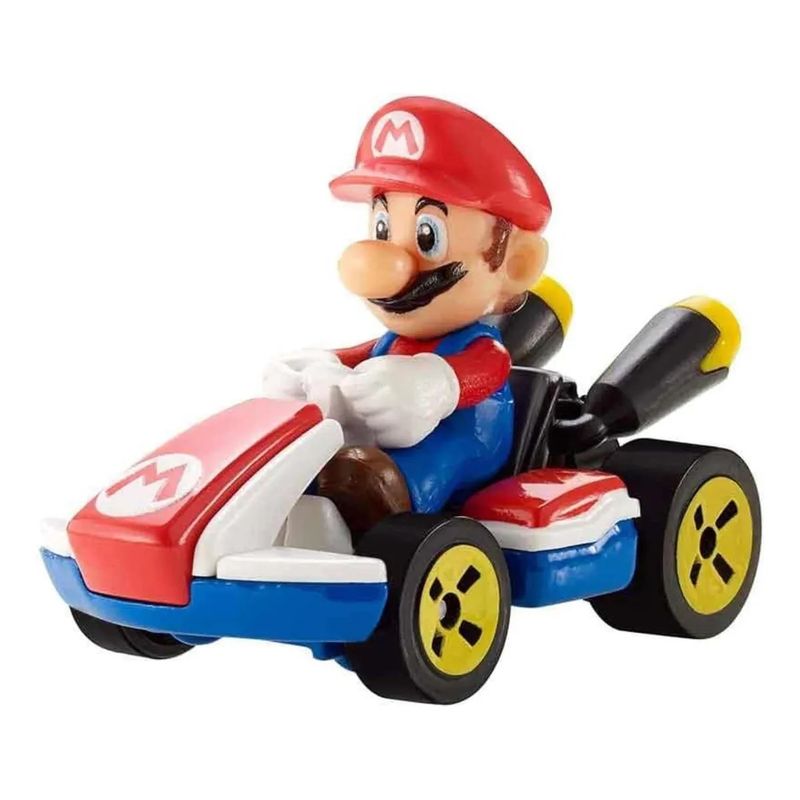 HOT WHEELS - JUGUETE auto Mario Kart Hot wheels coleccionable Gbg26