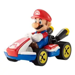 HOT WHEELS - JUGUETE auto Mario Kart coleccionable Gbg26