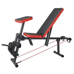 YEP S - Banca Abdominal Pecho Piernas Inclinable