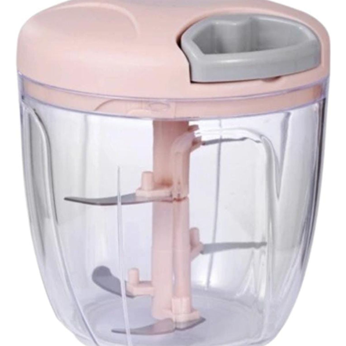 GENERICO - Picador De Verduras 900ml Picadora Cebolla Manual Vegetal