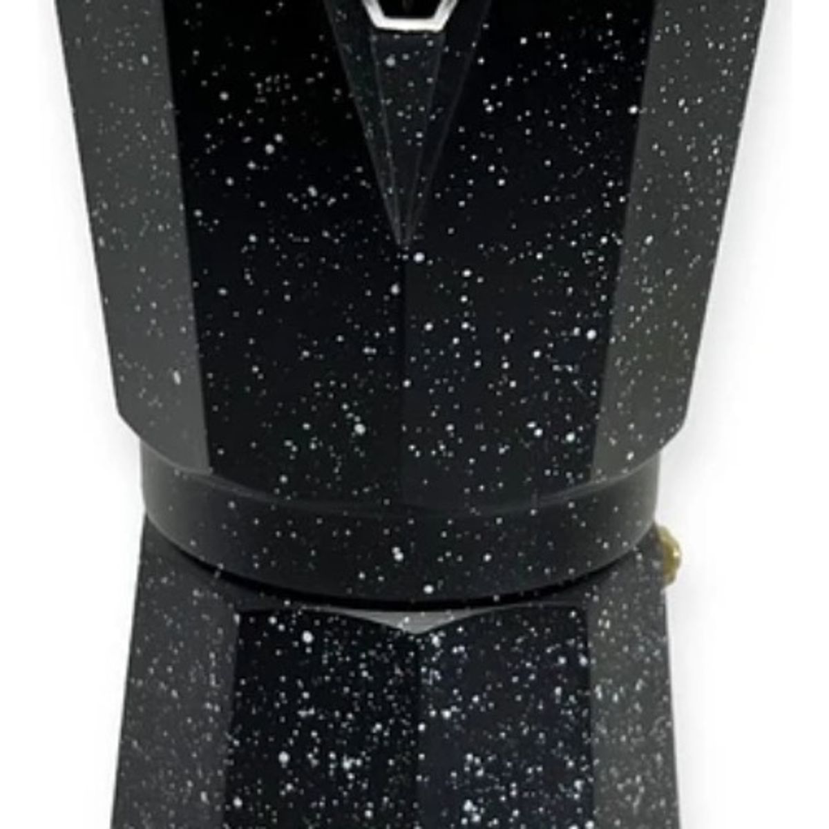 GENERICO - Cafetera Italiana De 6 Tazas Expresso Moka Diseño Granito