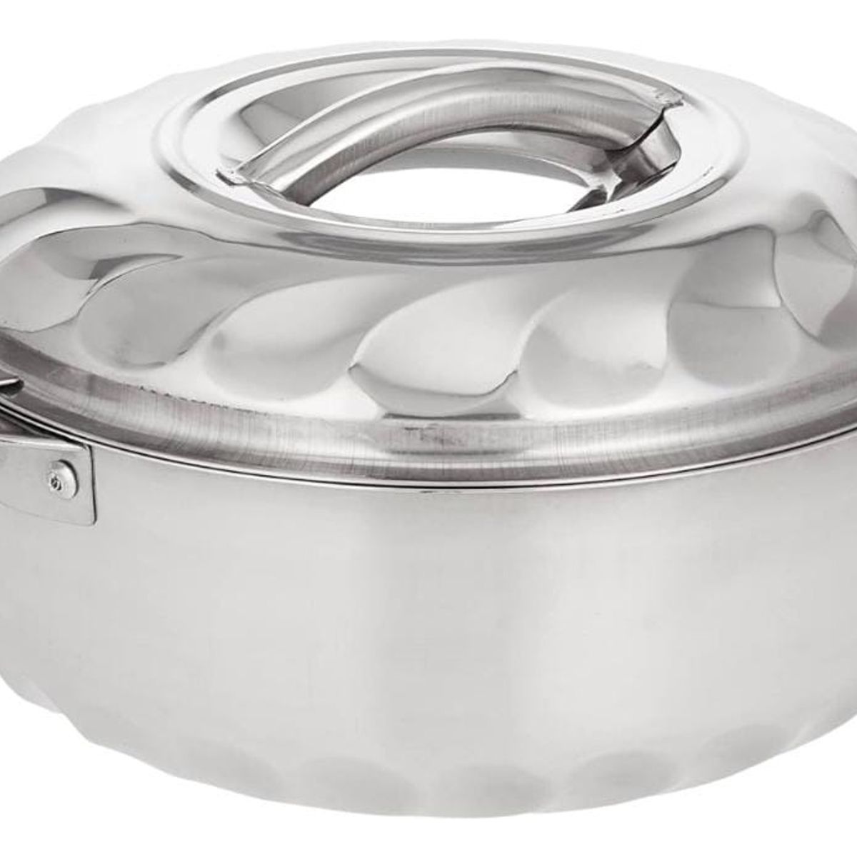 GENERICO - Set De 4 Piezas Ollas Con Doble Cubierta Acero Inoxidable