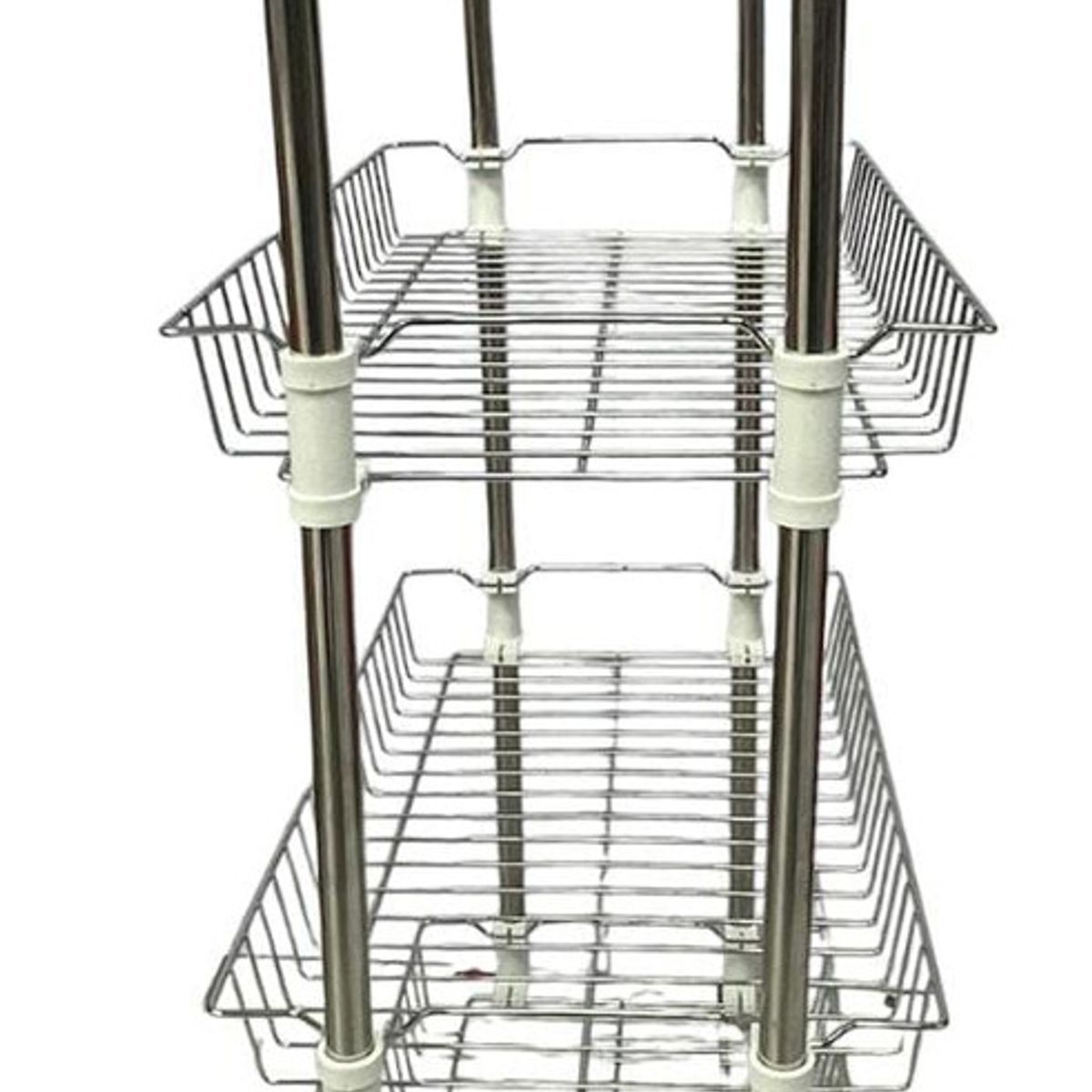 GENERICO - Estante Organizador De Frutas Multifuncional 4 Niveles