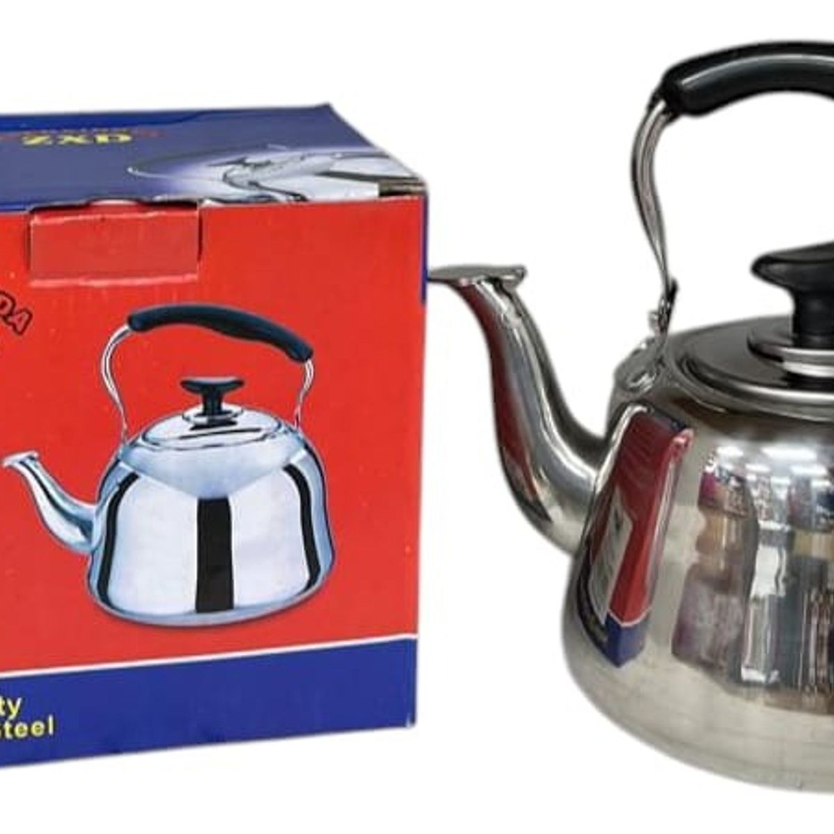 GENERICO - Tetera De 1 L Acero Inoxidable Cfiltro Té Infusiones Kettle