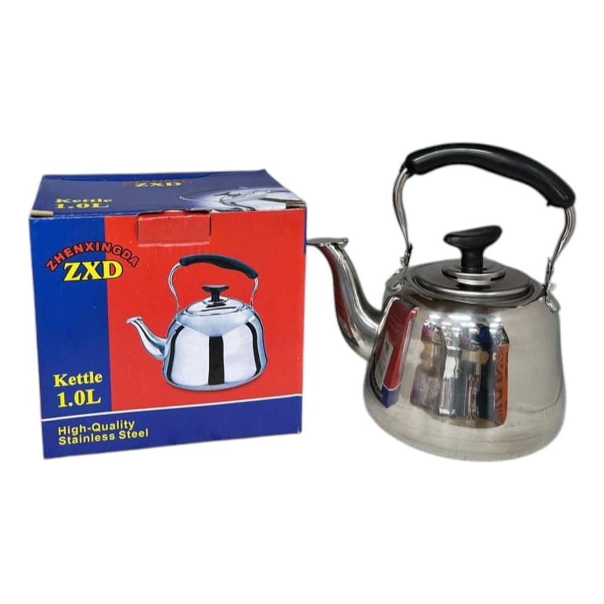 GENERICO - Tetera De 1 L Acero Inoxidable Cfiltro Té Infusiones Kettle